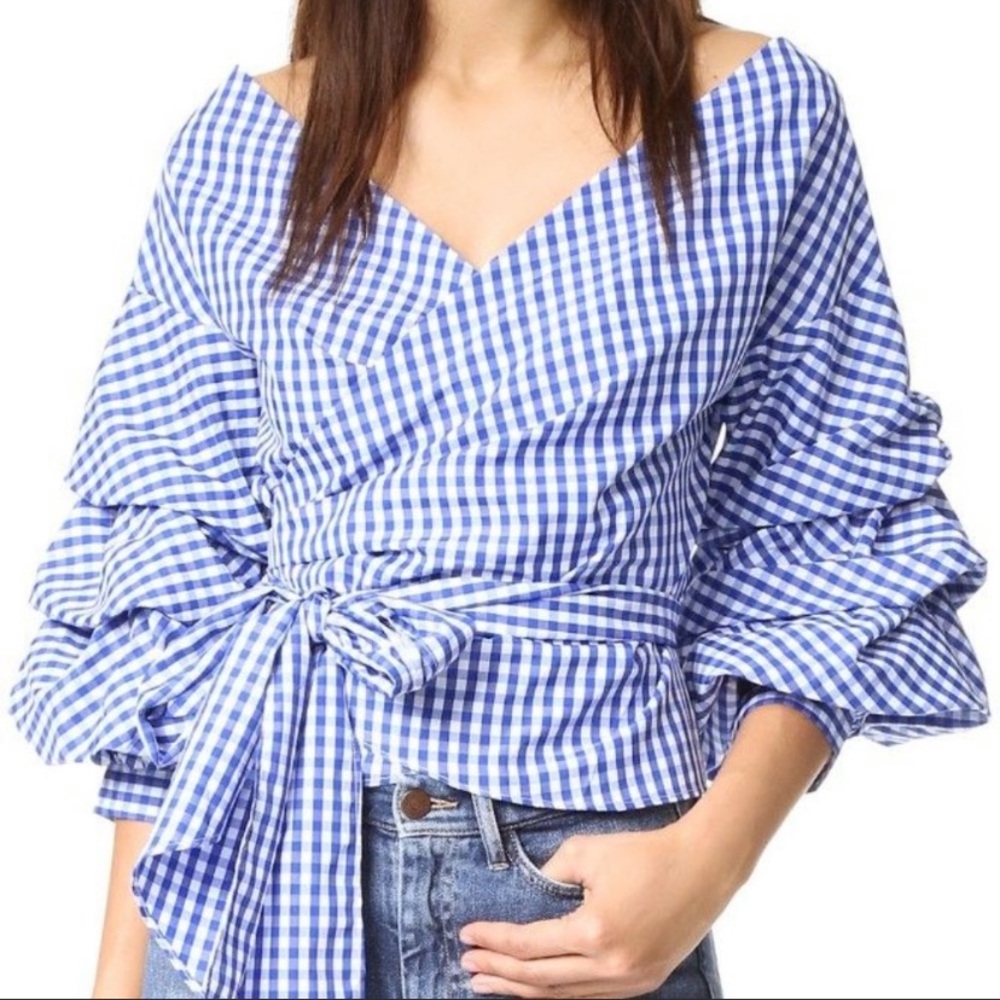 Luxe by Stylekeepers ruffle blouse